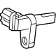 Toyota 89545-0C060 Speed Sensor, Rear Passenger Side