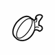 Toyota 96111-10980 Clamp, Front