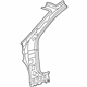 Toyota 61023-08020 Inner Pillar, Passenger Side