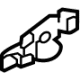 Toyota 53245-47030 Upper Support Mount Bracket, Passenger Side