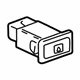 Toyota 84332-43010 Hazard Switch