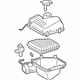 Toyota 17700-AD016 Air Cleaner Assembly
