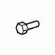Toyota 90467-A0015 Lower Resonator Clip