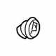 Toyota 77291-35130 Filler Cap Shield