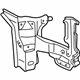 Toyota 53203-08010 Side Support, Driver Side