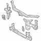 Toyota 53201-08010 Radiator Support, Front Upper