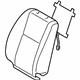 Toyota 71073-0C310-B3 Seat Back Cover, Gray, Passenger Side