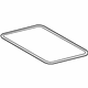 Toyota 63318-06080-B1 Trim Molding