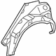 Toyota 61631-06160 Outer Wheelhouse, Passenger Side