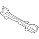 Toyota 57605-47090 Lower Crossmember, Rear