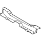Toyota 57407-47030 Lower Crossmember, Center