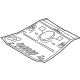 Toyota 58211-47110 Center Floor Pan