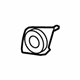 Toyota 52127-0R010 Fog Lamp Bezel, Passenger Side