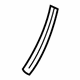 Toyota 53851-0R010 Flare Pad, Front