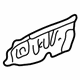 Toyota 55713-35011 Side Panel, Passenger Side