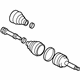 Toyota 43460-39066 Outer CV Joint