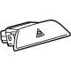 Toyota 84332-48070 Hazard Switch