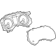 Toyota 83800-4DK30 Instrument Cluster