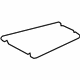 Toyota 55357-21020 Center Cushion