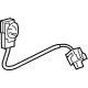 Toyota 86799-06010 Wire, Rear