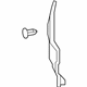 Toyota 53827-21030 Protector, Passenger Side