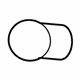 Toyota 81591-42010 Lens & Housing Support
