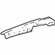 Toyota 53731-06900 Upper Rail, Passenger Side
