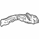 Toyota 57115-33010 Side Plate, Outer Passenger Side