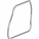 Toyota 62311-AC030-B0 Opening Trim, Passenger Side