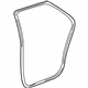 Toyota 62331-AC030-A0 Opening Trim, Passenger Side