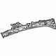 Toyota 61205-06902 Inner Rail, Rear Passenger Side