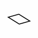 Toyota 47997-48020 Caution Label