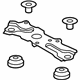 Toyota 44590-48210 Bracket Assembly, Brake Actuator, Lower