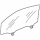 Toyota 68110-74011 Door Glass, Passenger Side