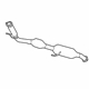 Toyota 17410-F0021 Pipe Assembly, Exhaust, Front