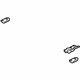 Toyota 55706-52030 Cowl Panel Side Reinforcement, Driver Side