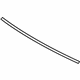 Toyota 75531-06210 Upper Molding, Front