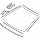 Toyota 56101-06B10 Windshield, Front