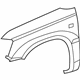 Toyota 53801-48080 Fender, Front Passenger Side