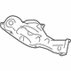 Toyota SU003-01156 Converter Shield, Rear Upper