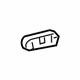 Toyota 84921-0E020-B1 Recline Knob, Front Passenger Side