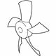 Toyota 16361-0D100 Fan Blade