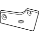 Toyota 65631-62010 Deflector, Front Passenger Side