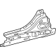 Toyota 61407-62010 Rocker Reinforcement Ext, Outer Passenger Side