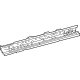 Toyota 57401-62010 Inner Rocker, Passenger Side