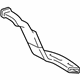 Toyota 87212-0D060 Rear Duct, Passenger Side