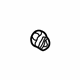 Toyota 90179-08102 Reinforcement Nut