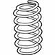 Toyota 48231-12C21 Coil Spring, Rear