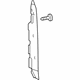 Toyota 53827-04010-C0 Protector, Passenger Side
