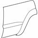 Toyota 67114-60210 Panel, Rear Door, Outer Driver Side
